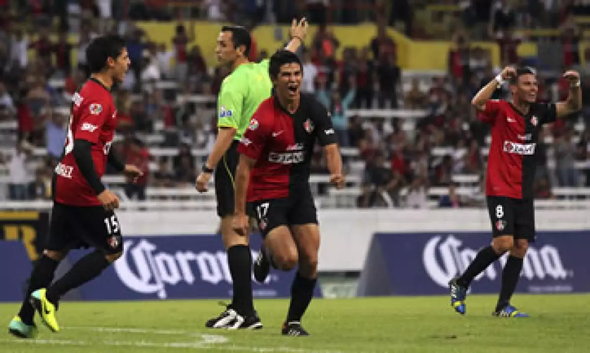 El Atlas tiene un campeonato de liga en su historia. (Foto: Cuartoscuro)