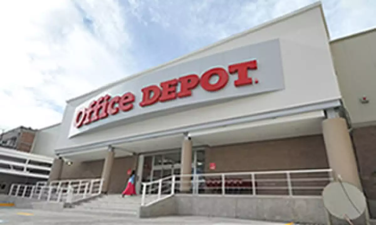Tras su venta en México, la cadena de papelería se llamará Office Depot de México. (Foto Cortesía Grupo Gigante)