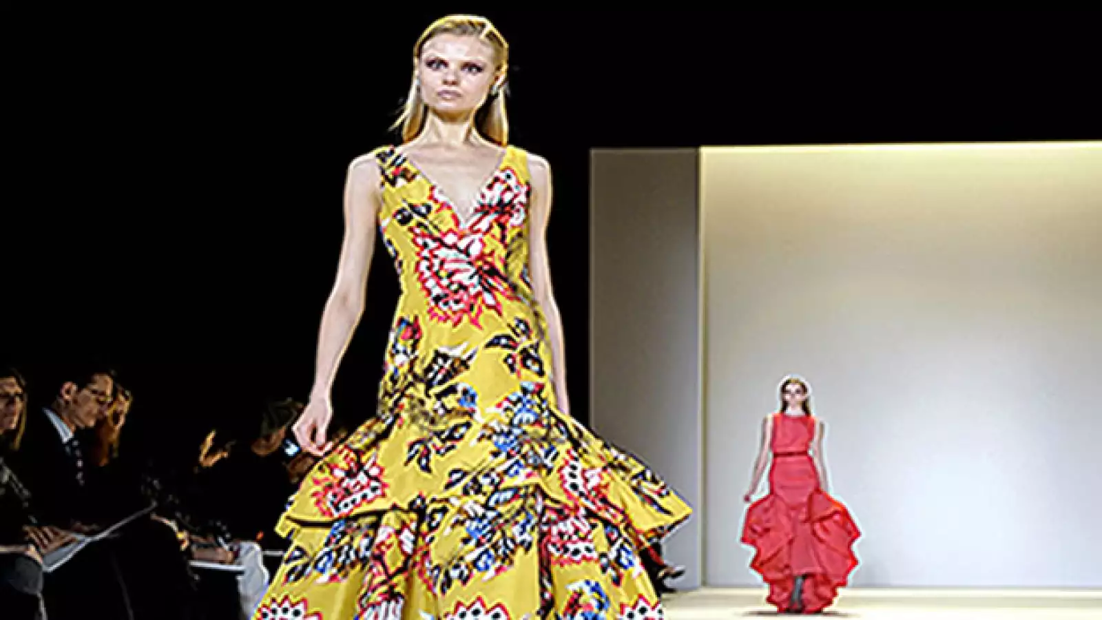 colección de carolina herrera en la semana de la moda de nueva york
