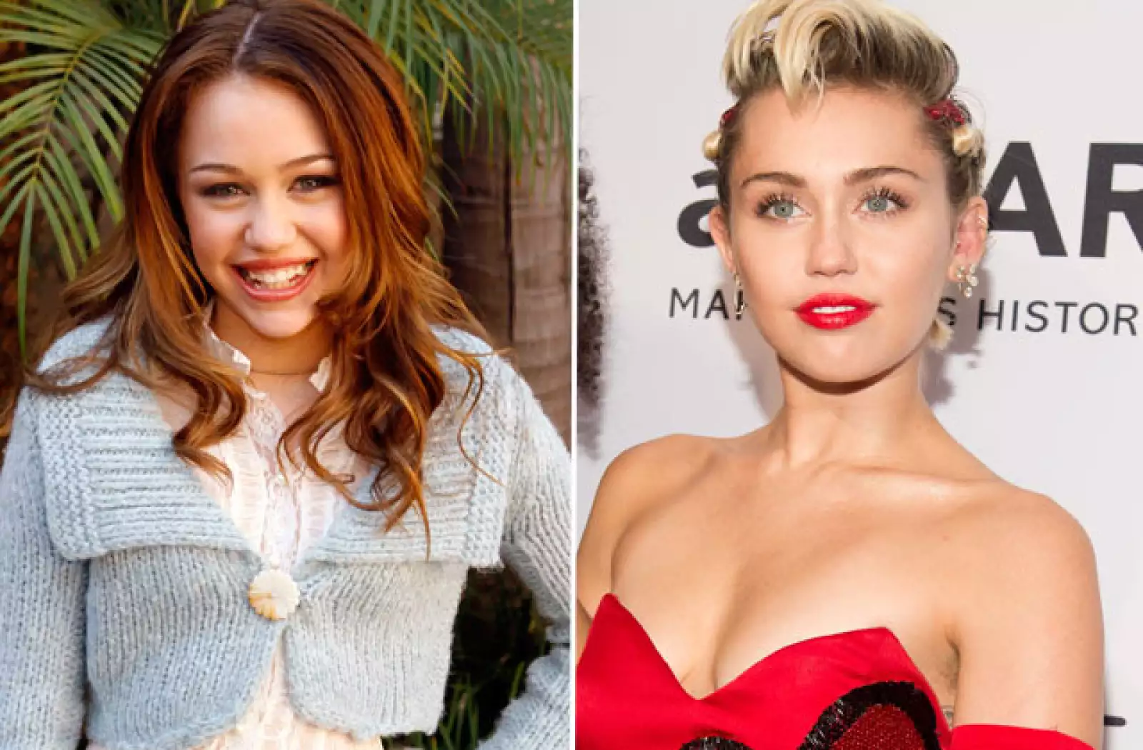 Miley Cyrus luce un rostro mucho más estilizado y una nariz más fina ahora.