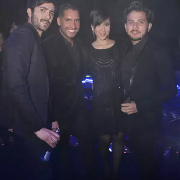 Gerardo Islas,José Luis Castañeda,Erika Zambrano y Javier García