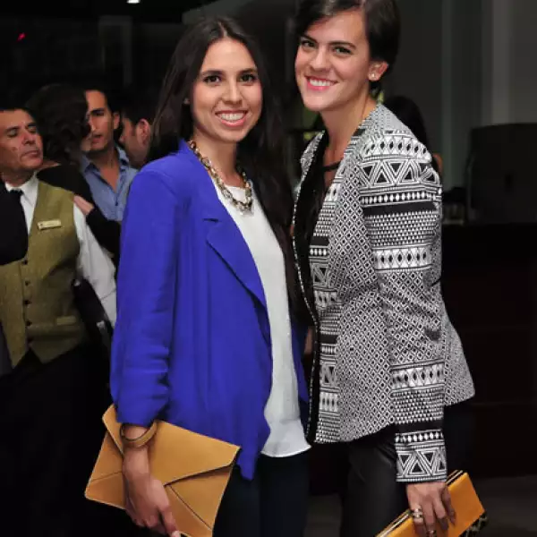 Maribel Arce y Helen Salázar