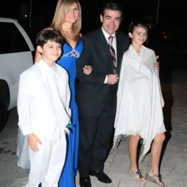 Boda de Alexander Acha y Christiane Burillo.