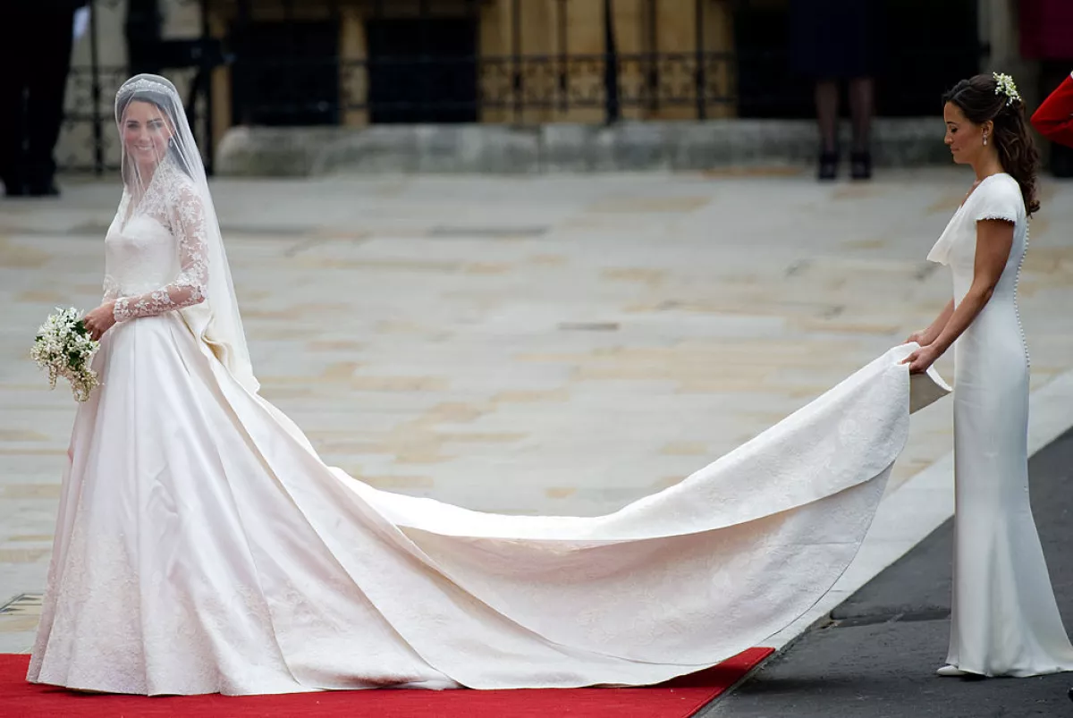  Vestido de novia de Kate Middleton