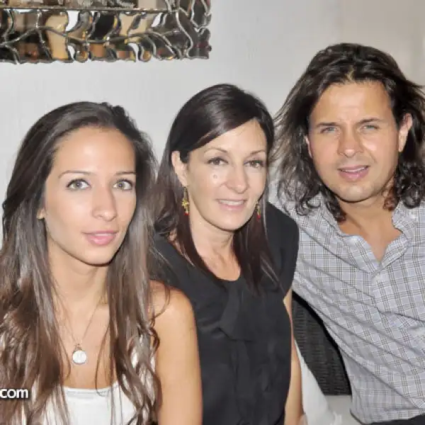 Lore Soria, Lorena Lozano y Fernando Cortés