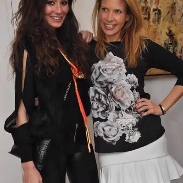 Victoria Branda y Beatriz Pasquel
