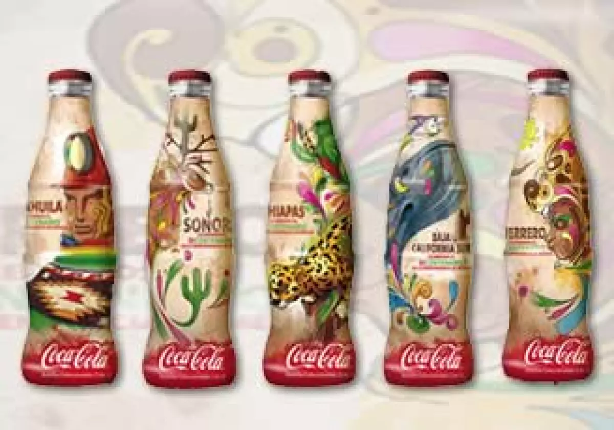 Cada mes, Coca Cola ha lanzado dos ediciones diferentes de cada estado durante todo el año. (Foto: Cortesía FEMSA)