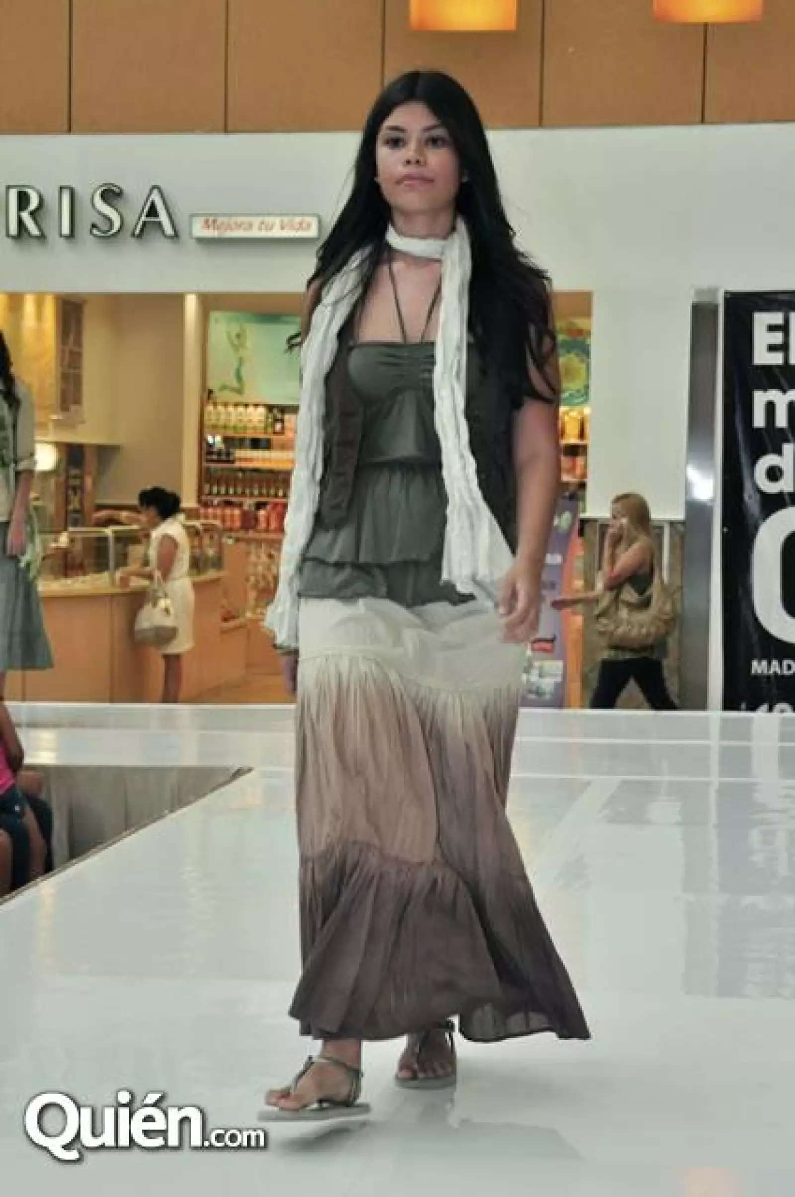 Fin de Cursos de la Escuela de Modelaje de Rosina Ramón