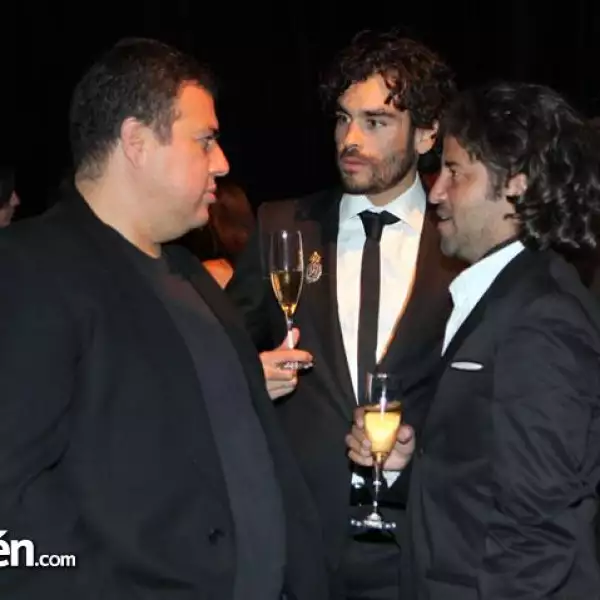 Jorge Mondragón,Gonzalo García Vivanco,Felipe Fernández Del Paso