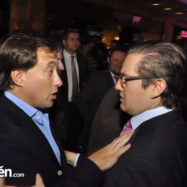 Alberto Cinta e Isaac Chertorivsky