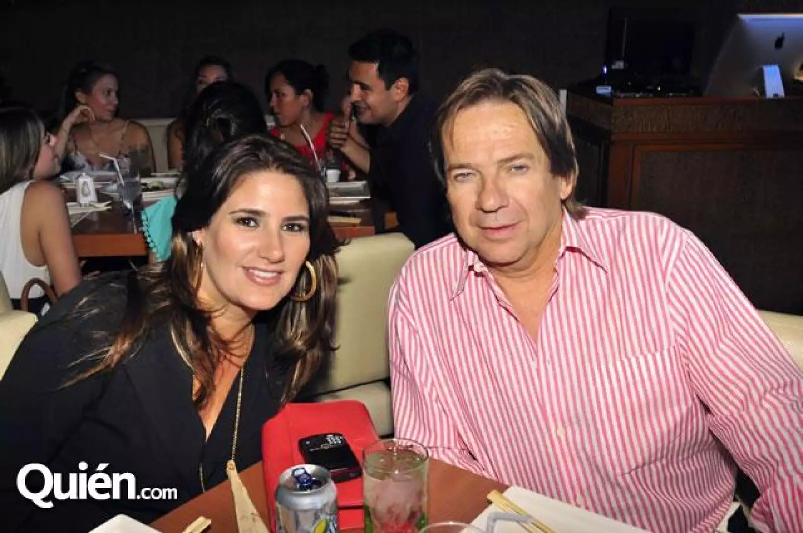 Alejandra Hinojosa y Sergio Gutiérrez