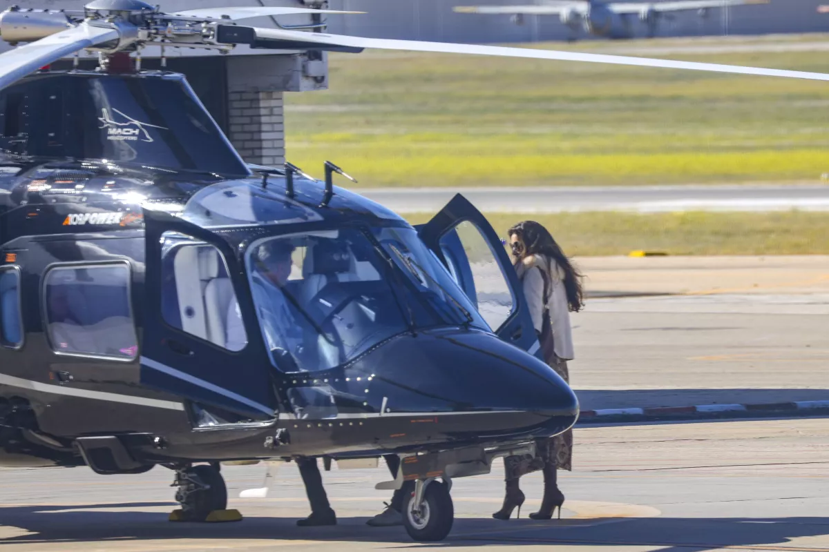 Paloma Cuevas se fue de vacaciones con sus hijas y Luis Miguel