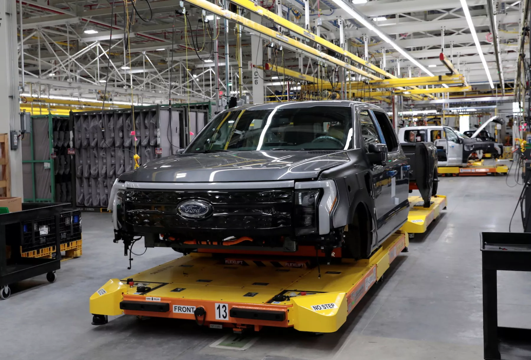 Ford vehículos eléctricos