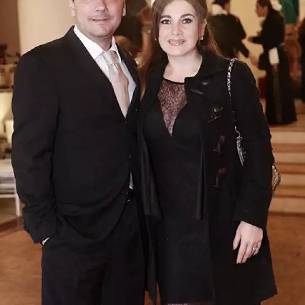 Luis Leal y Mónica García