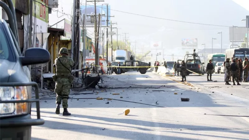 coche bomba monterrey