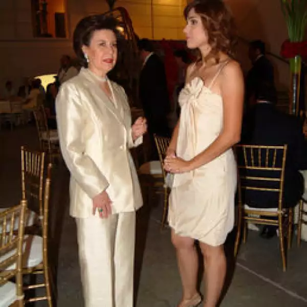 María Eugenia Maisterrena de Betanzo, Karla Díaz de León