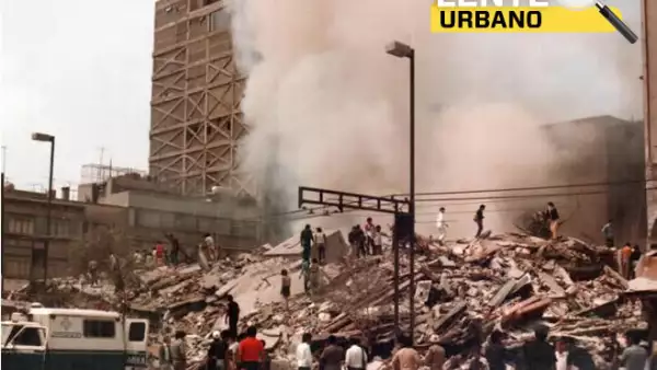 Lente Urbano Terremoto 1985