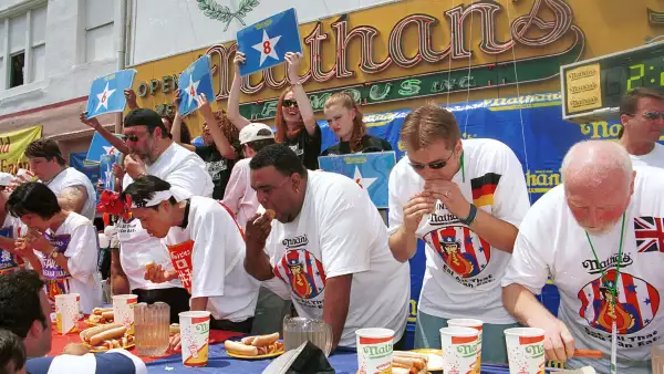 Hot Dog Eating Contest