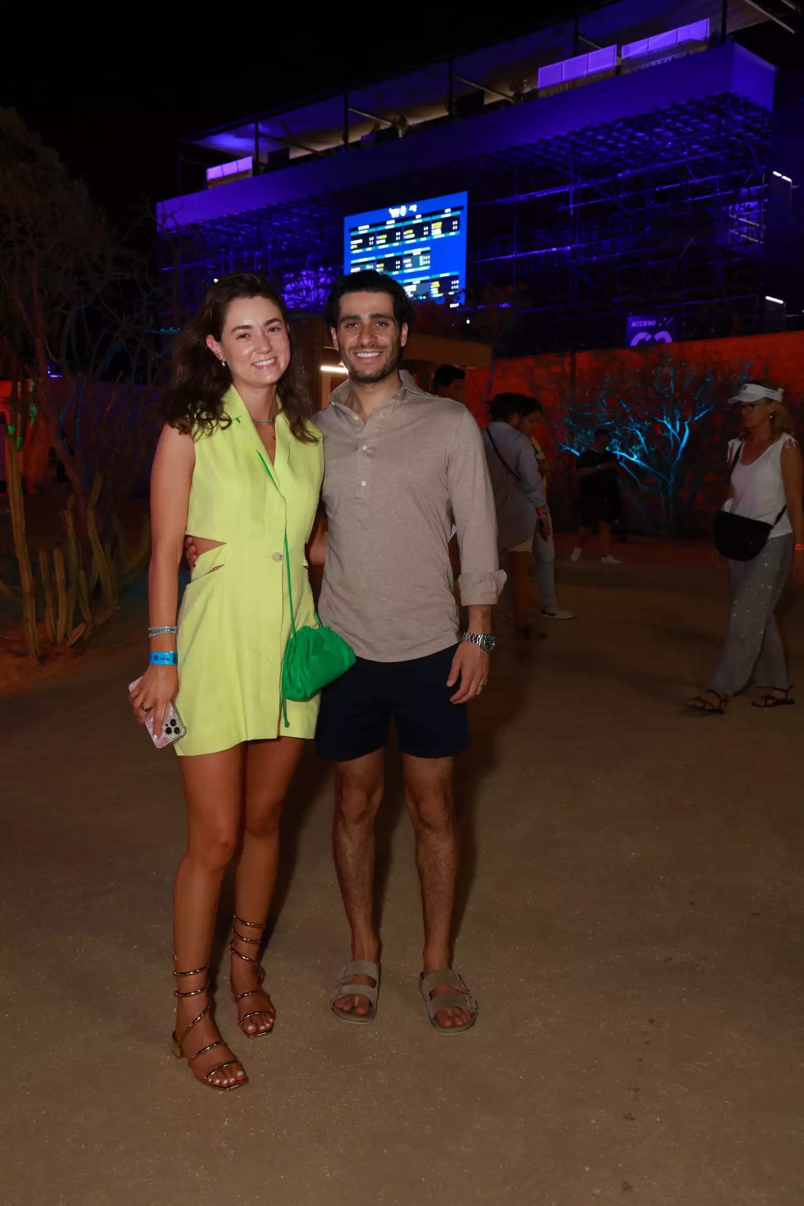 Jimena González y Jorge Ramírez 