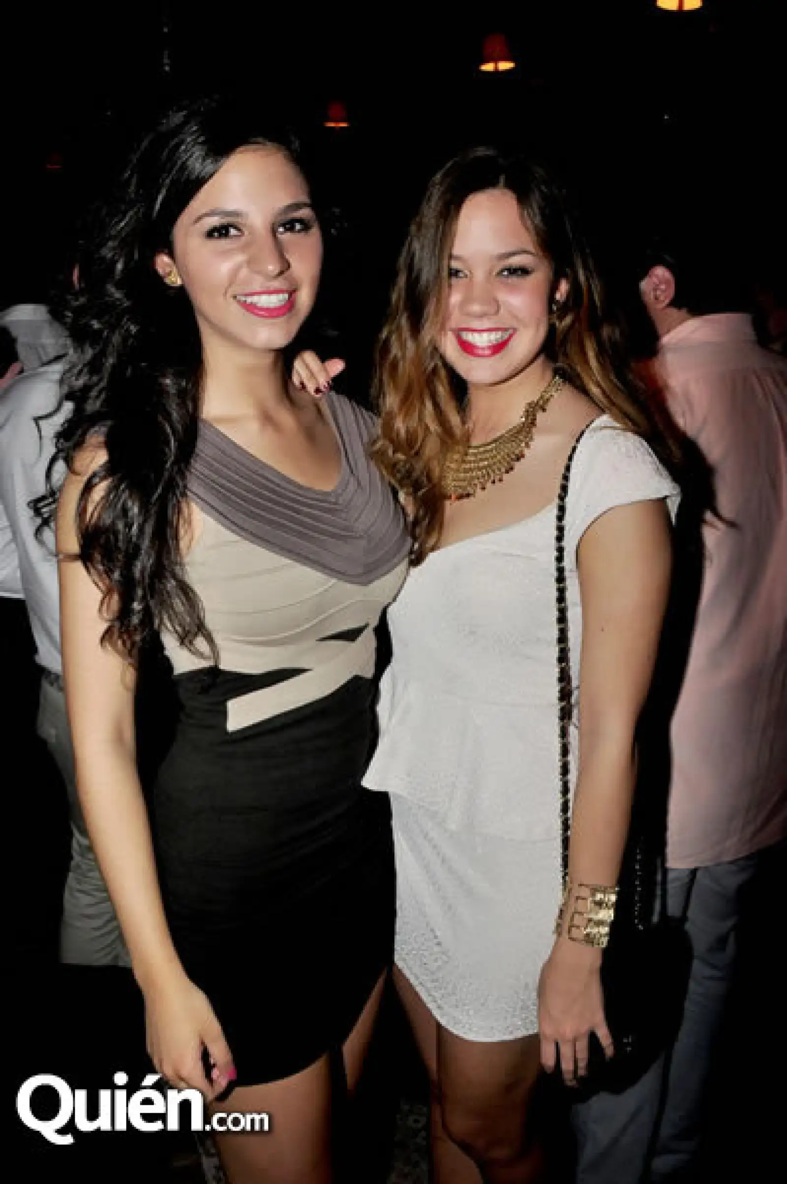 Valeria Isassi y Cristina Cantú