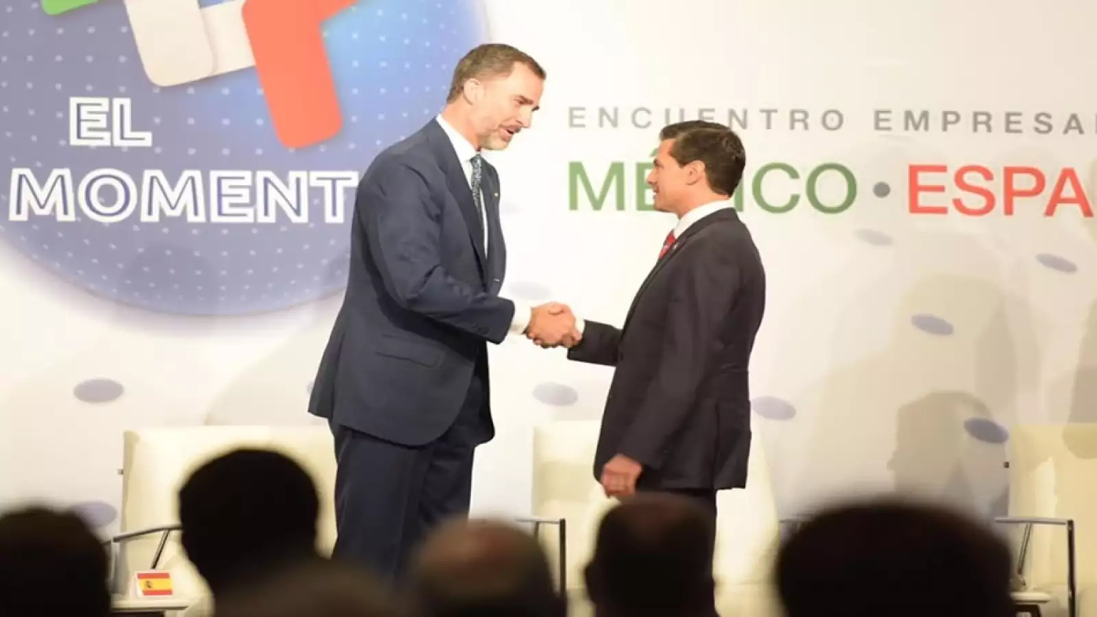 Visita de España a México 