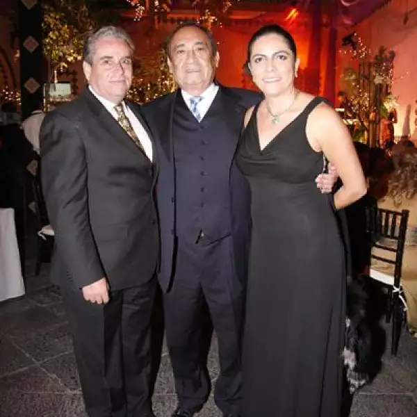 Elias Jafif,Rafael Moreno Valle,Olivia de Moreno Valle