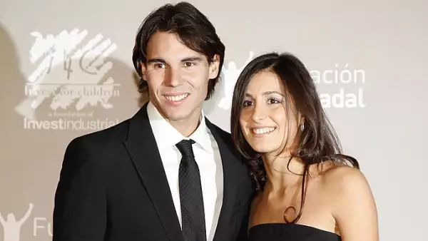 Rafael Nadal y Xisca Perelló