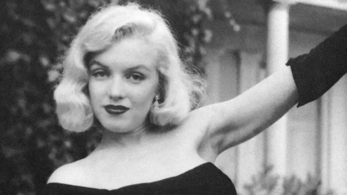 monroe en una foto exhibida en barcelona