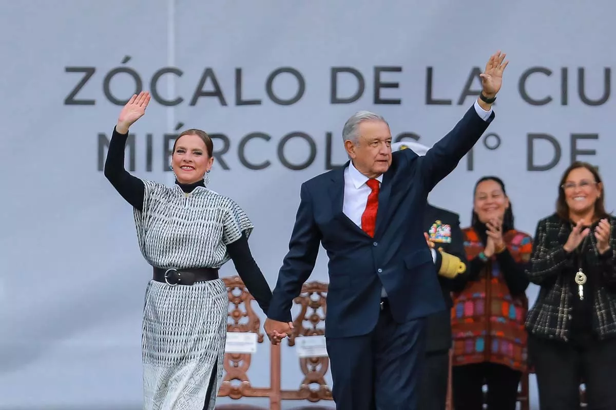 President Lopez Obrador Holds Third State of the Union Report