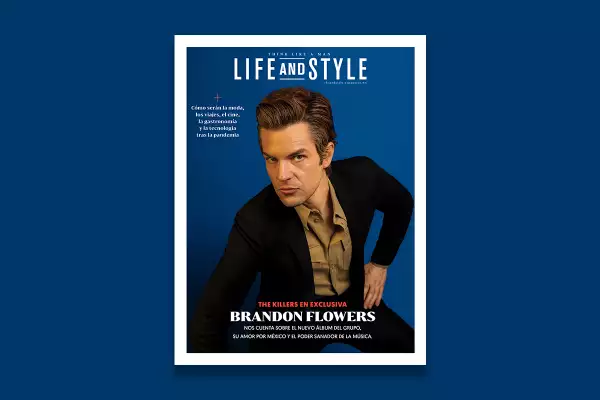 Brandon Flowers Portada Life and Style The Killers Junio Agosto.jpg