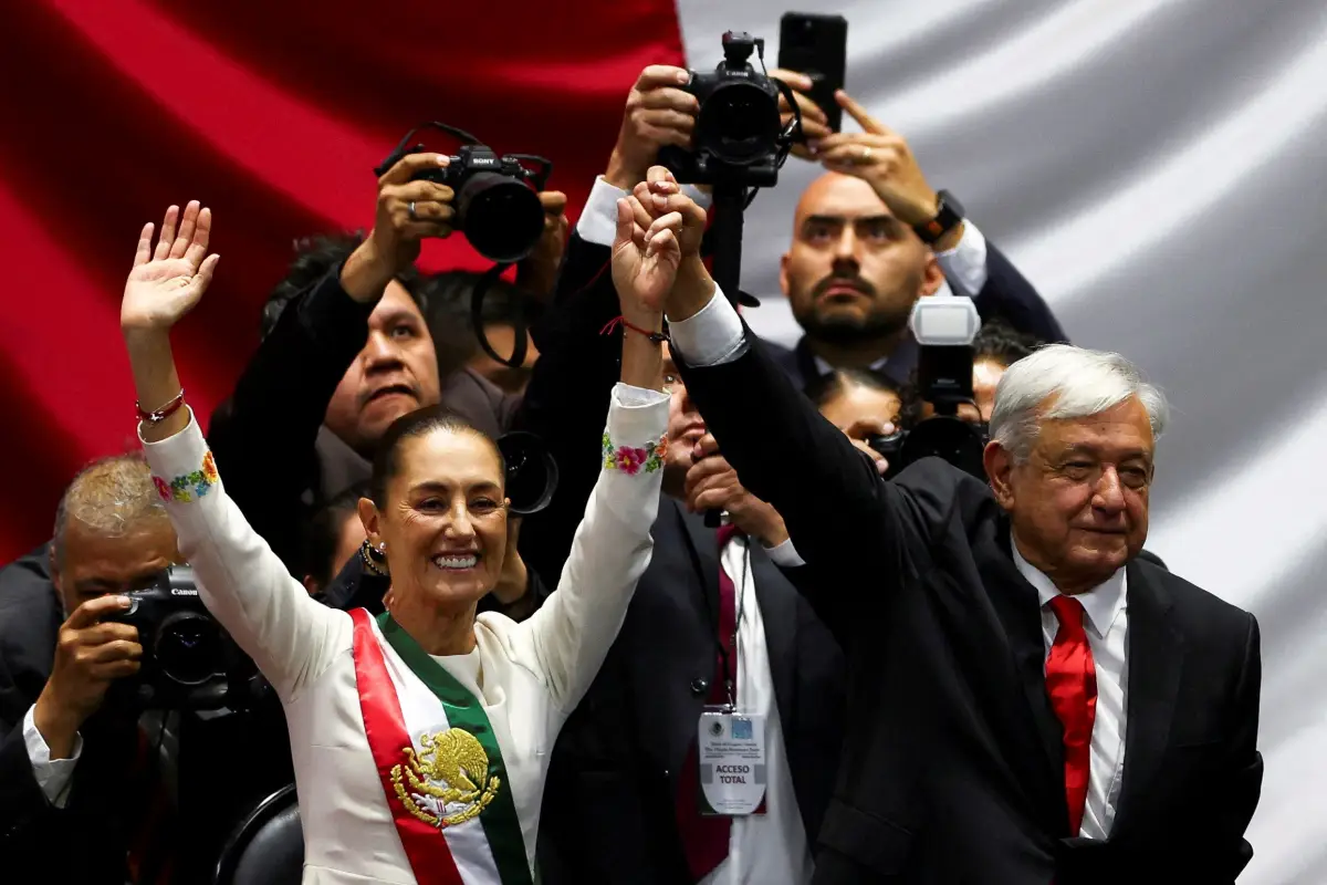 Sheinbaum y AMLO