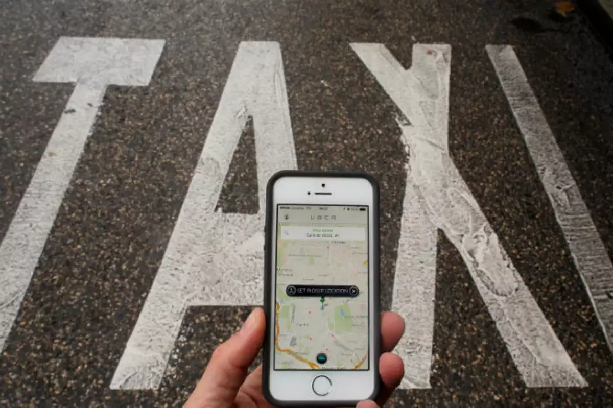 movilidad aplicaciones taxi uber