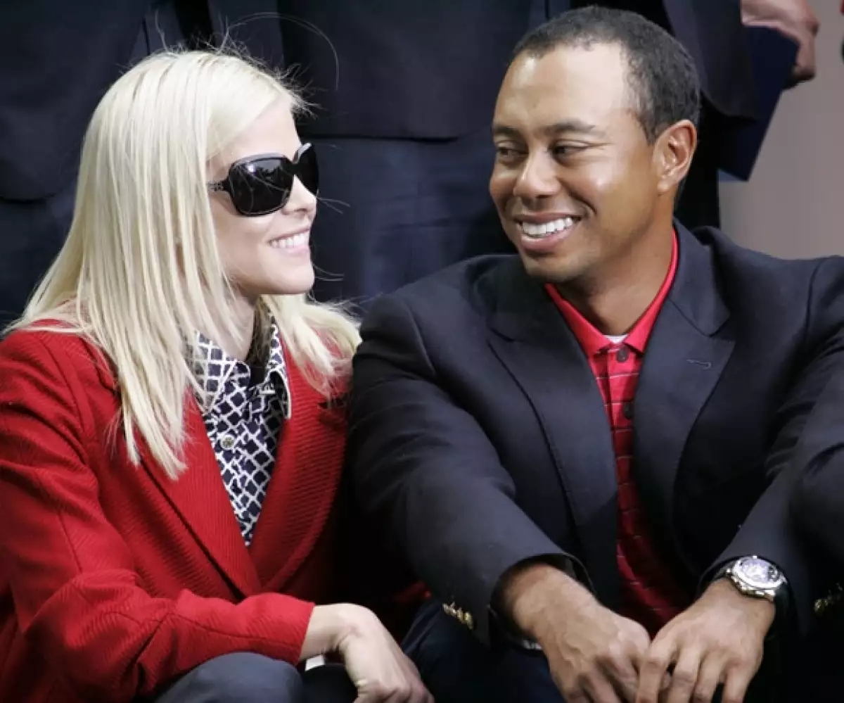 La separación del golfista y su todavía esposa Elin Nordegren se encuentra en trámites y podría ser el más caro de la historia del deporte mundial.