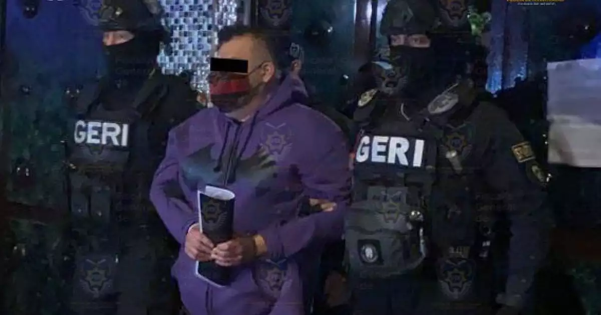 Fue detenido Cuauhtémoc Gutiérrez de la Torre, ex líder capitalino del PRI, por elementos de la Fiscalía General de Justicia de la Ciudad de México