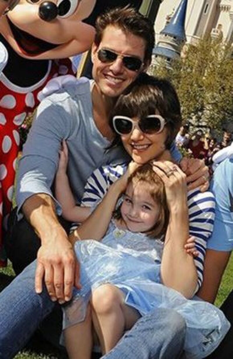 La hija de Tom Cruise y Katie Holmes irá cinco días a la semana a´New Village Academy´de la iglesia de la Cienciología.