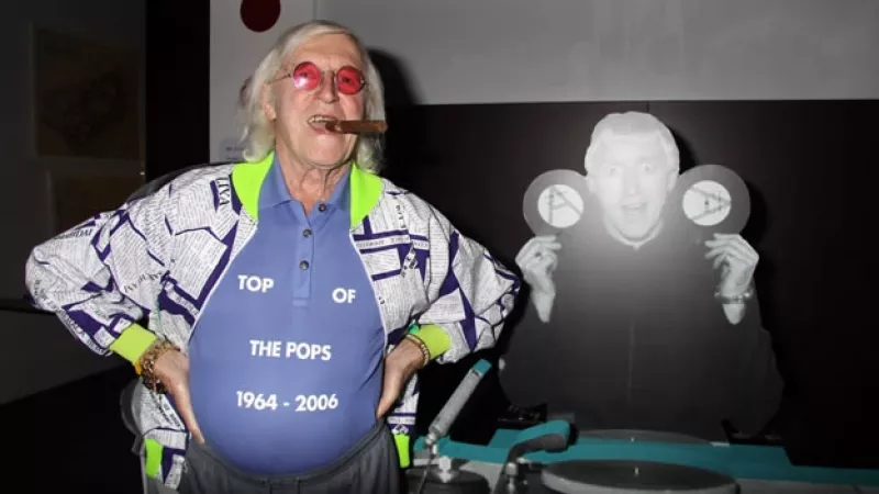 Jimmy Savile, exconductor de la BBC