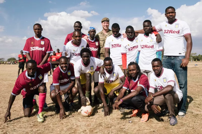 William en Kenia 2018