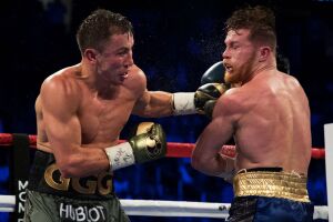 Gennady Golovkin v Canelo Alvarez 2018