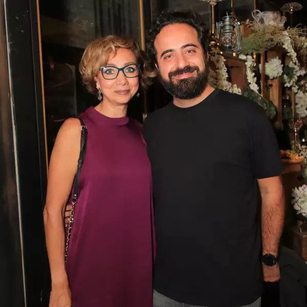 Paola Ambrosi y José Casas Alatriste 