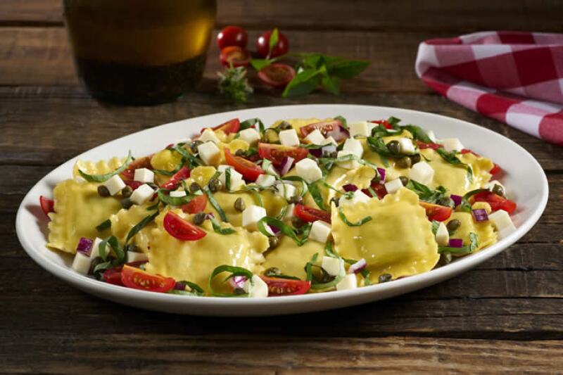 Ravioli Caprese
