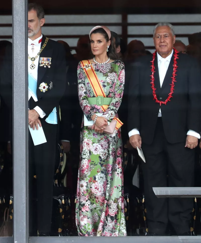 Rey Felipe VI y reina Letizia de España