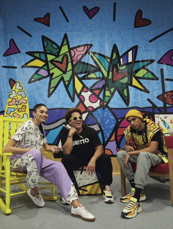 Puma x Britto