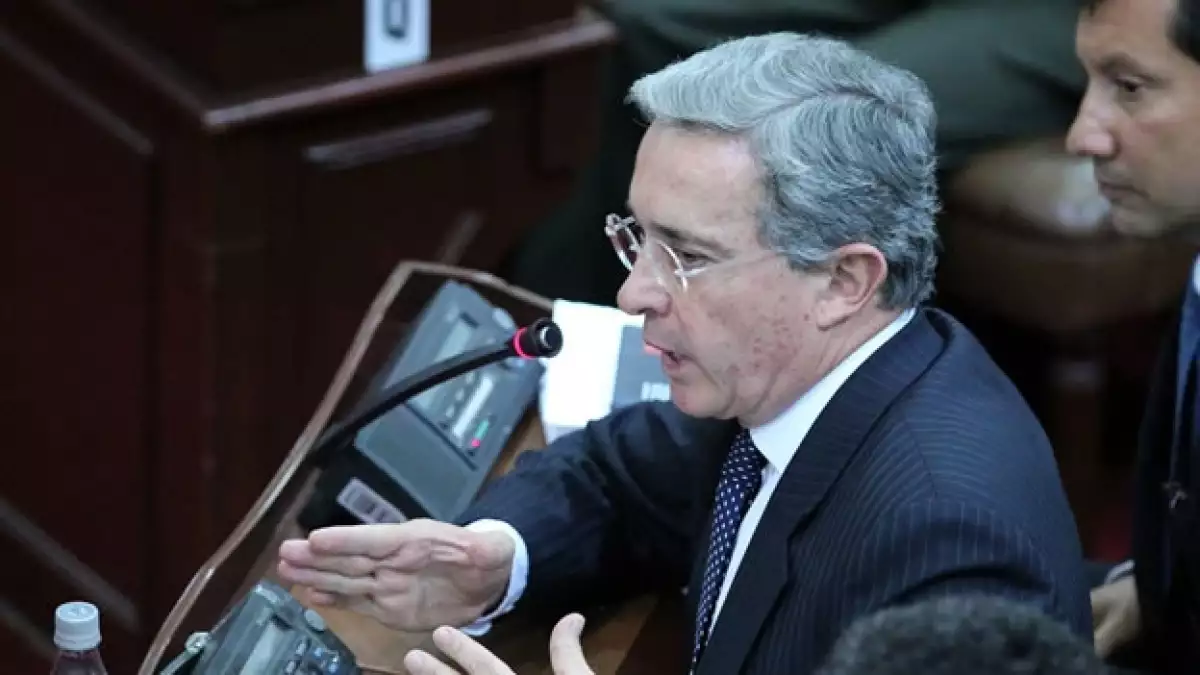 Álvaro Uribe