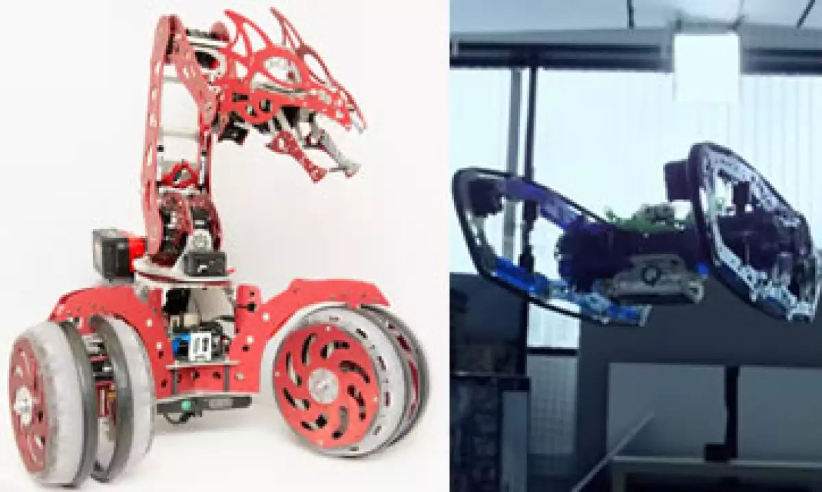 Los robots actuales cubren tareas simples pero que exigen un enorme poder de cómputo (Foto: Cortesía Qualcomm)