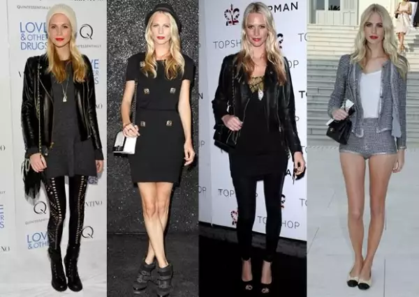 La modelo es muy amiga de la familia real inglesa.