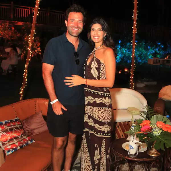 Hugo Salinas  y Cristianne Moguel 