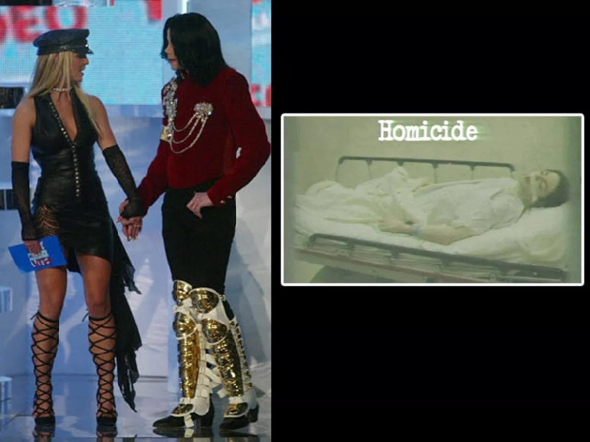 Michael Jackson murió en 2009. En 2002 compartió escenario con la Princesa del Pop.