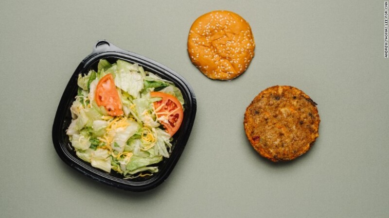 Menú vegetariano