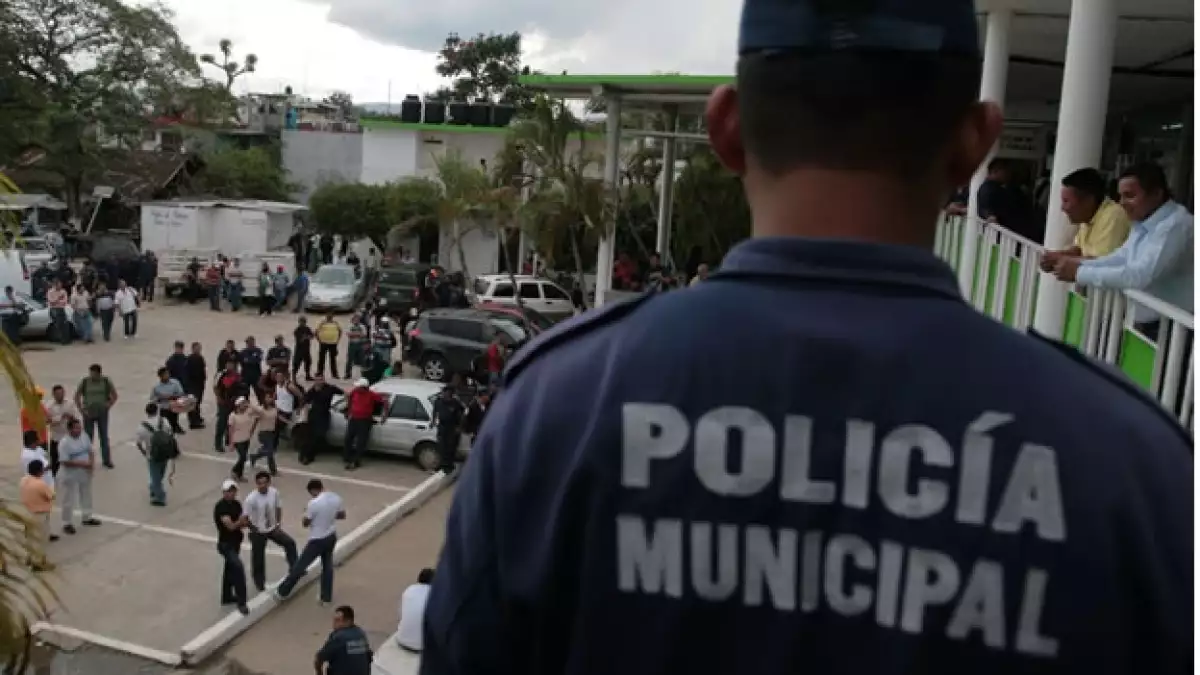 policia municipal