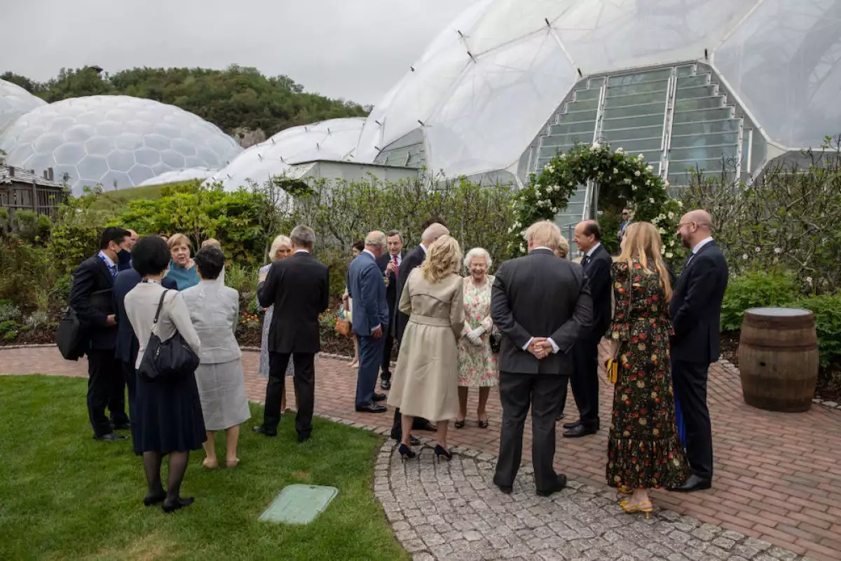 2021 G7 Summit - Day One